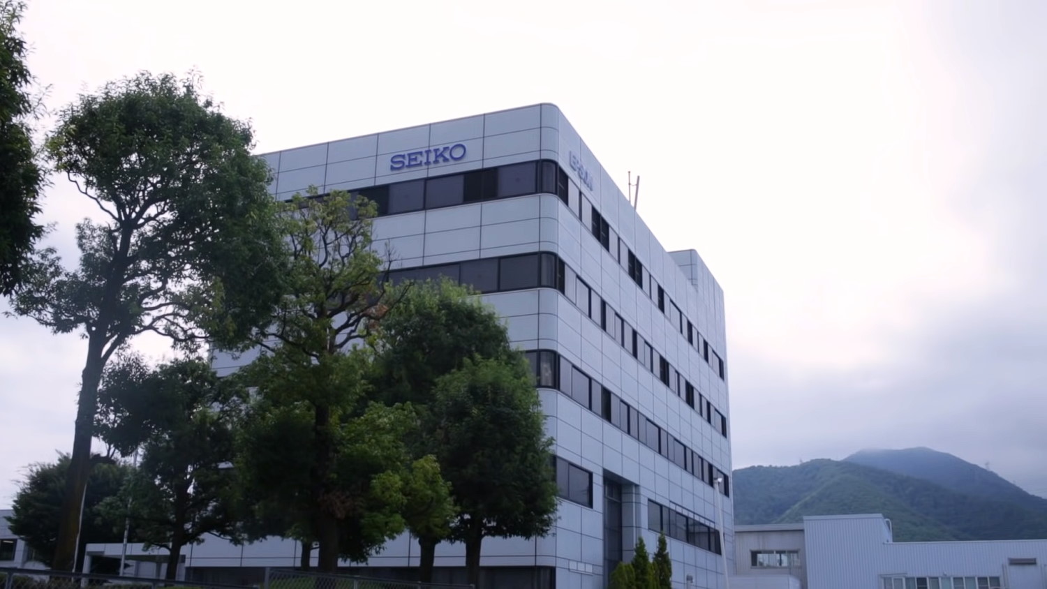 Seiko plant in Japan