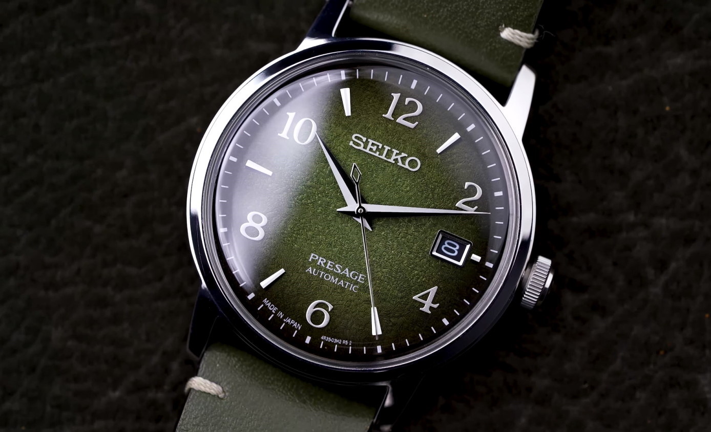 seiko matcha watch