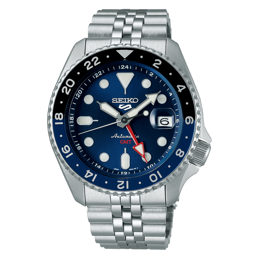 Seiko SSK003 GMT watch