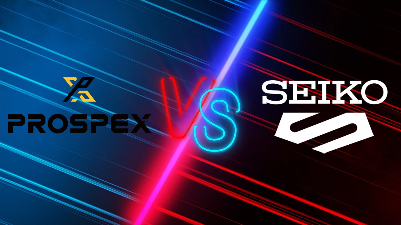 seiko5 vs prospex logo