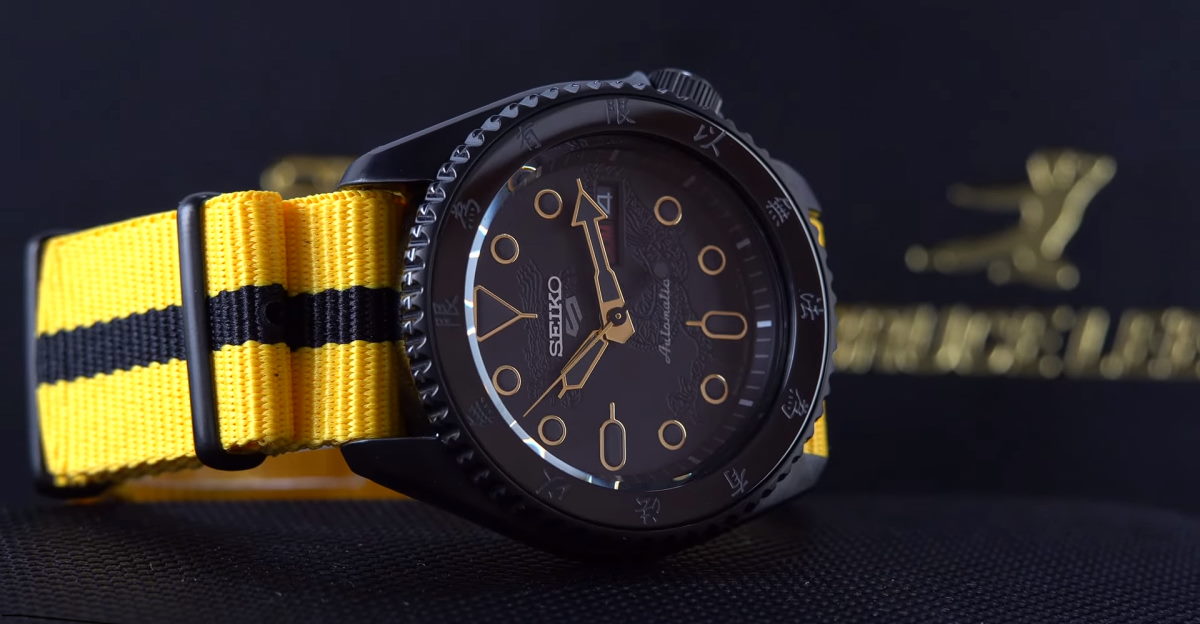 Seiko 5 Bruce Lee Limited Edition
